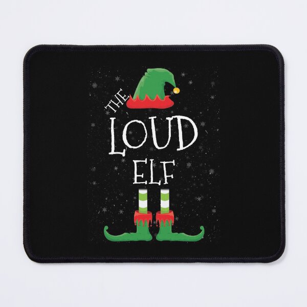 Item preview, Loud Elf Family Matching Christmas Group Funny Gift designed and sold by DavisHasari.