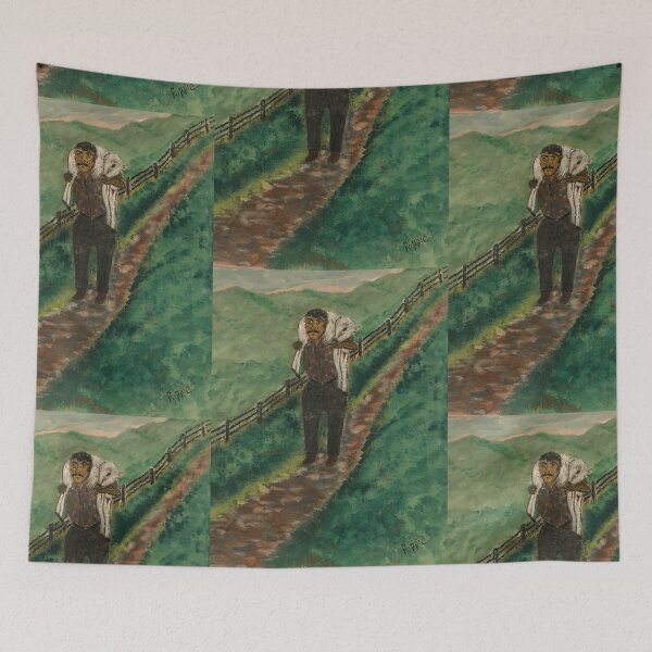 Item preview, Farm life, Poppie Art designed and sold by Bostonsofi.
