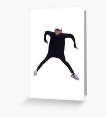 min noodle Greeting Card