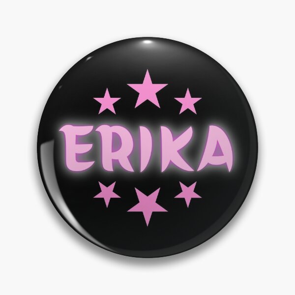 Item preview, Lovely Girl Named Erika designed and sold by PatternsUp.