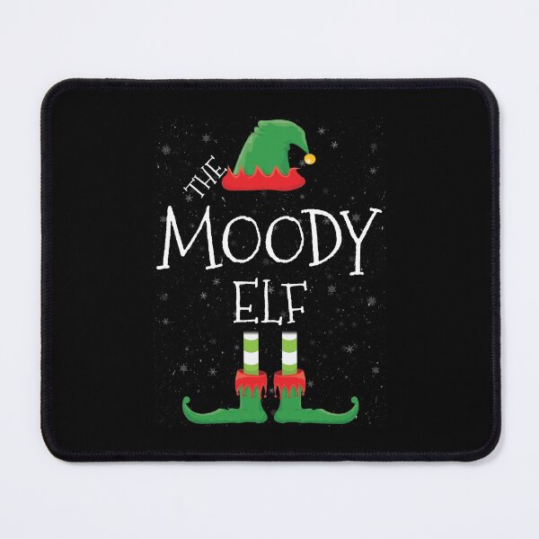 Item preview, Moody Elf Family Matching Christmas Group Funny Gift designed and sold by DavisHasari.