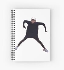 min noodle Spiral Notebook
