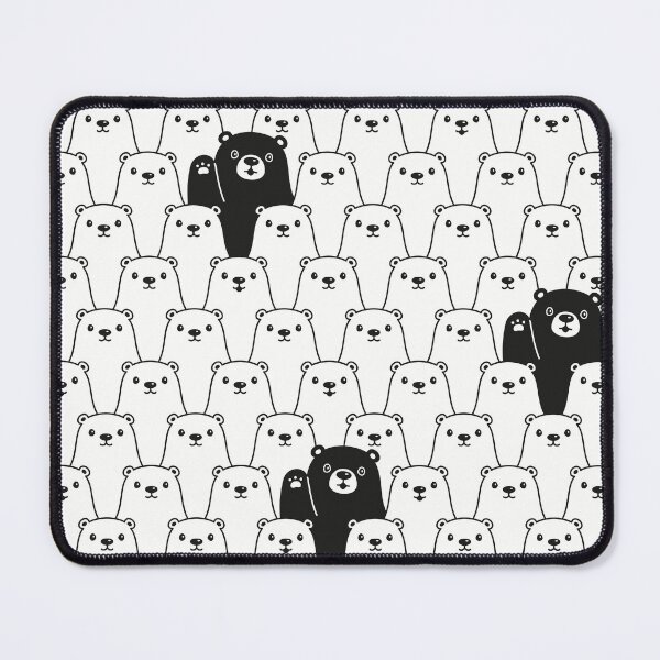 Item preview, Cute Doodle Teddy Bears designed and sold by Vector Scout Lab.