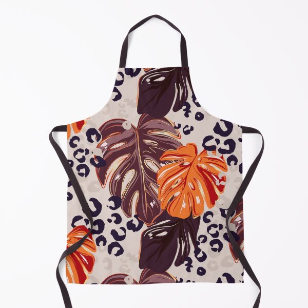 Item preview, Tropical vibe leafy pattern designed and sold by PF-creations.
