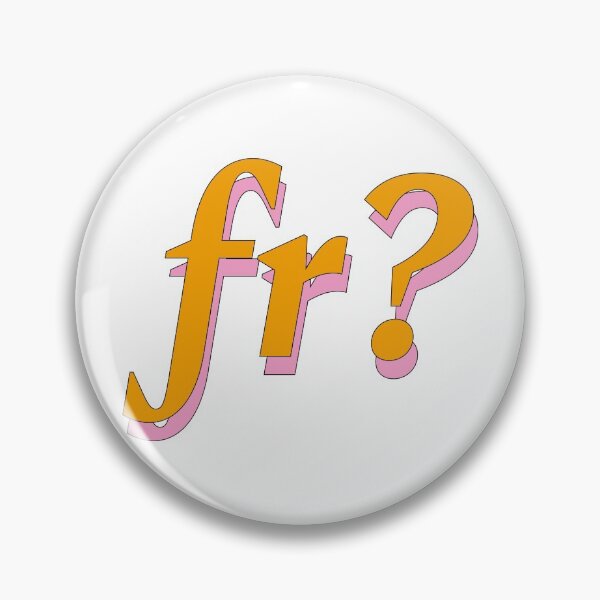 Item preview, fr? - pegatina designed and sold by Samuel Rossi.