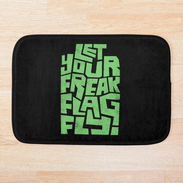 Item preview, Freak Flag designed and sold by grrrenadine.