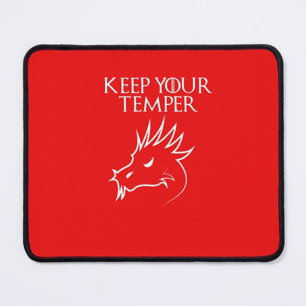 Item preview, Keep your temper designed and sold by errazzouki.