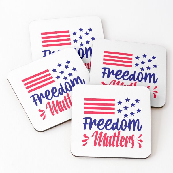 Item preview, Freedom Matters designed and sold by DAFIN.