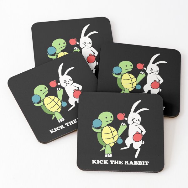 Item preview, Kick The Rabbit designed and sold by Suimon.