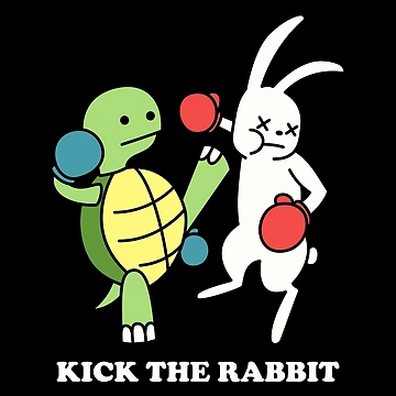 Artwork thumbnail, Kick The Rabbit by Suimon