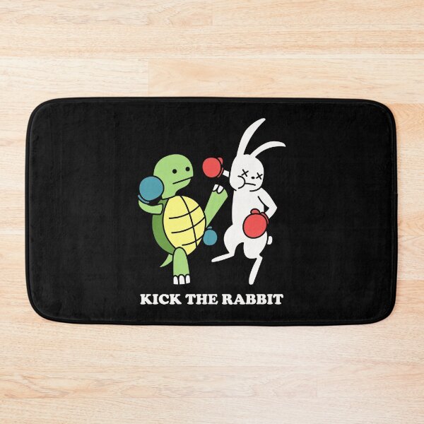 Item preview, Kick The Rabbit designed and sold by Suimon.