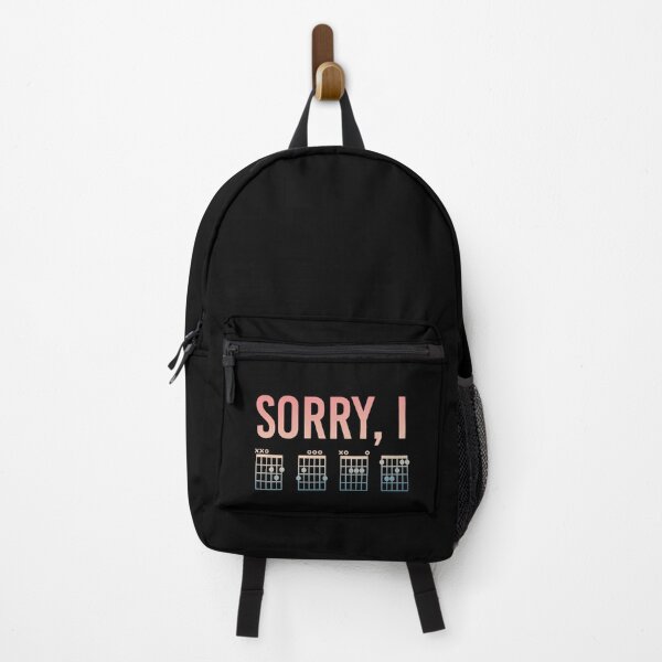 Item preview, Sorry I DGAF Funny guitar chords hidden message gradient | Funny guitar music gifts designed and sold by Violet Treasures.