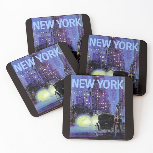 Item preview, NEW YORK : Vintage Tourism Advertising Print designed and sold by posterbobs.