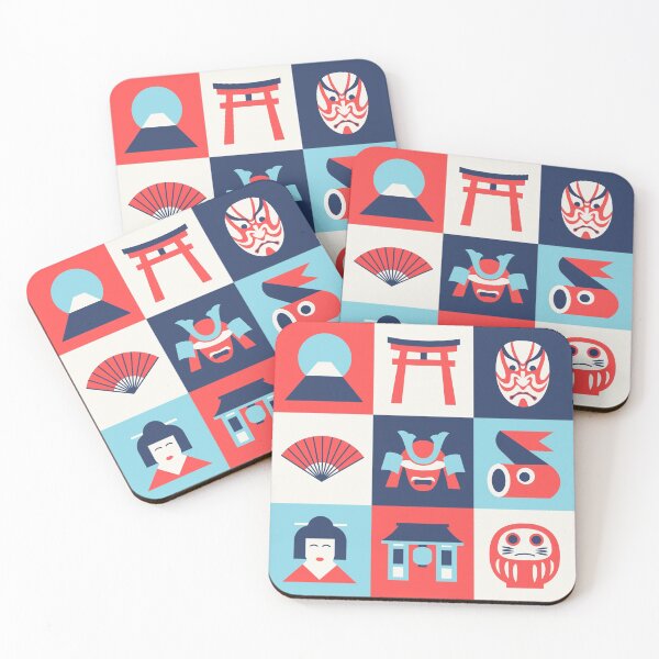 Item preview, Japan Pattern - Nautical designed and sold by VoodooCircus.