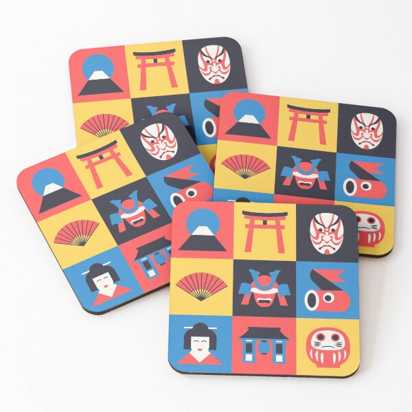 Item preview, Japan Pattern - Primary designed and sold by VoodooCircus.