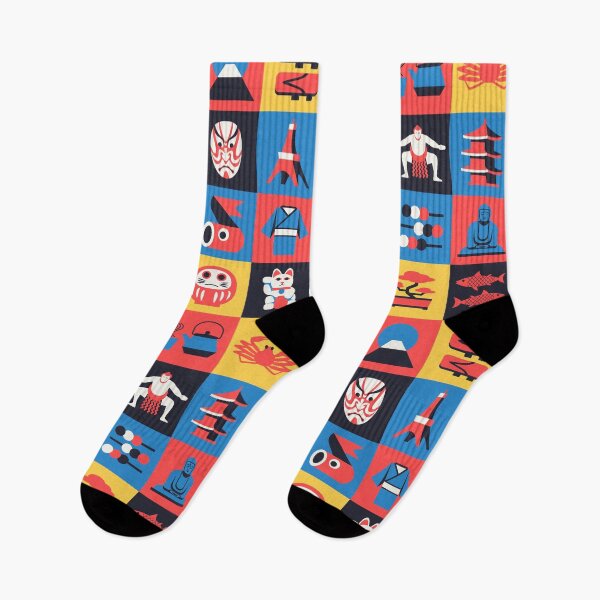 Item preview, Japan Pattern - Primary designed and sold by VoodooCircus.