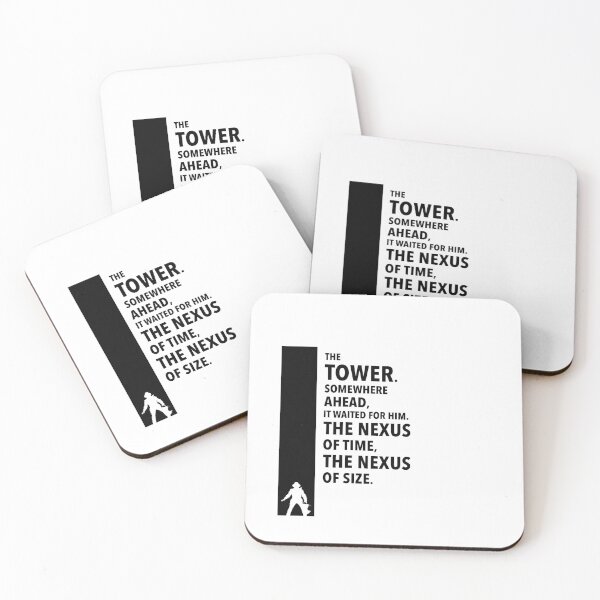 Item preview, The Dark Tower - Nexus black designed and sold by Roland92.