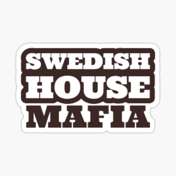 "swedish house mafia logo" Sticker for Sale by CCBS | Redbubble