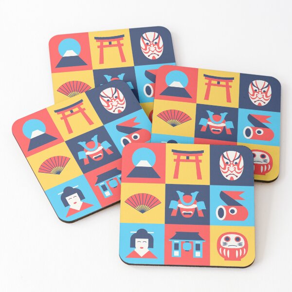 Item preview, Japan Pattern - Summer designed and sold by VoodooCircus.