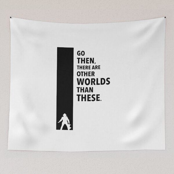 Item preview, The Dark Tower - Worlds black designed and sold by Roland92.