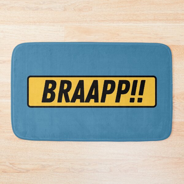 Item preview, BRAAPP!! - Cool Motorcycle Or Funny Helmet Stickers And Bikers Gifts Sticker designed and sold by LostTraveller.