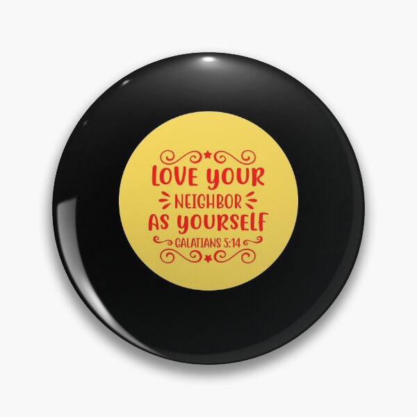 Item preview, Love your neighbour as yourself designed and sold by Prayingwarrior.