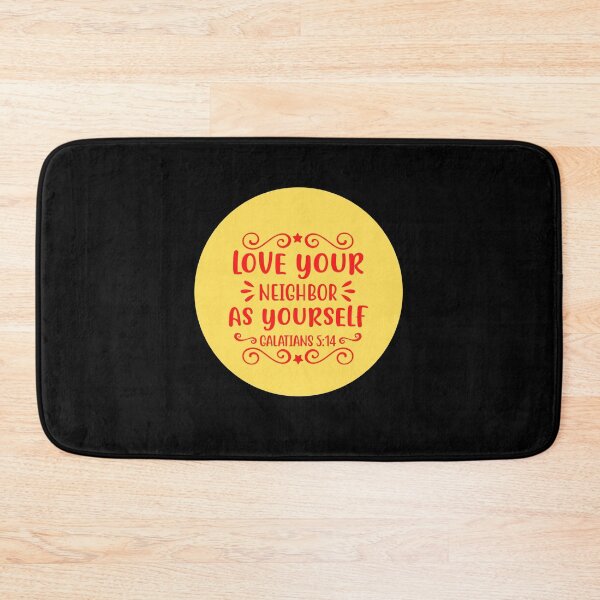 Item preview, Love your neighbour as yourself designed and sold by Prayingwarrior.