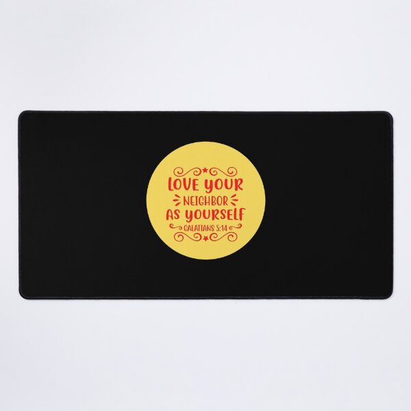 Item preview, Love your neighbour as yourself designed and sold by Prayingwarrior.