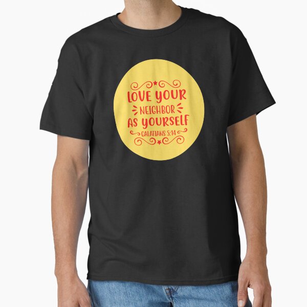Aperçu de l'œuvre Love your neighbour as yourself créée et vendue par Prayingwarrior.