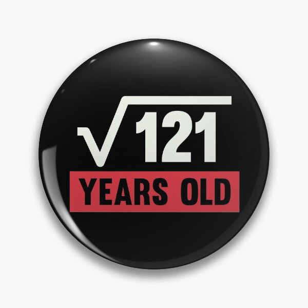 Item preview, Square Root Of 121 - 11 Years Old Birthday Gift  designed and sold by kindxinn.