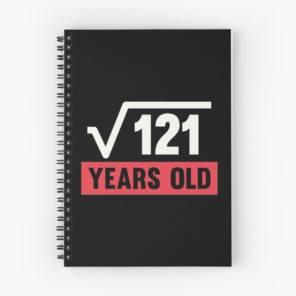 Item preview, Square Root Of 121 - 11 Years Old Birthday Gift  designed and sold by kindxinn.