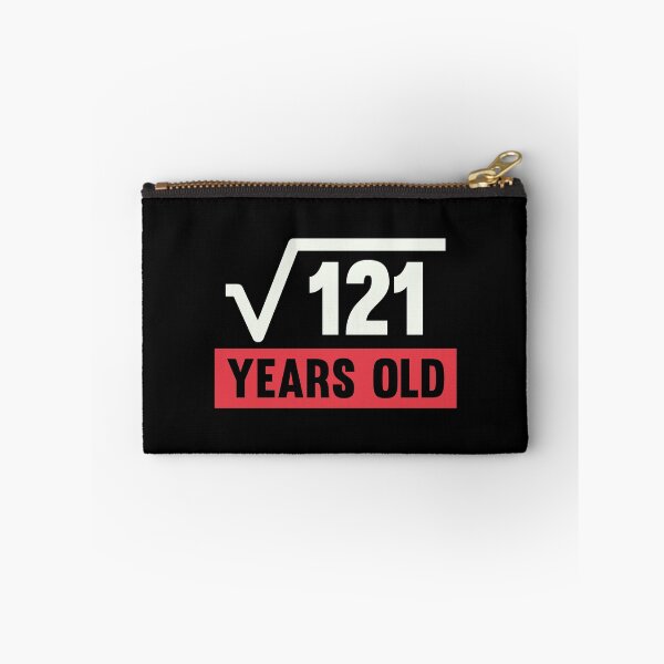 Item preview, Square Root Of 121 - 11 Years Old Birthday Gift  designed and sold by kindxinn.