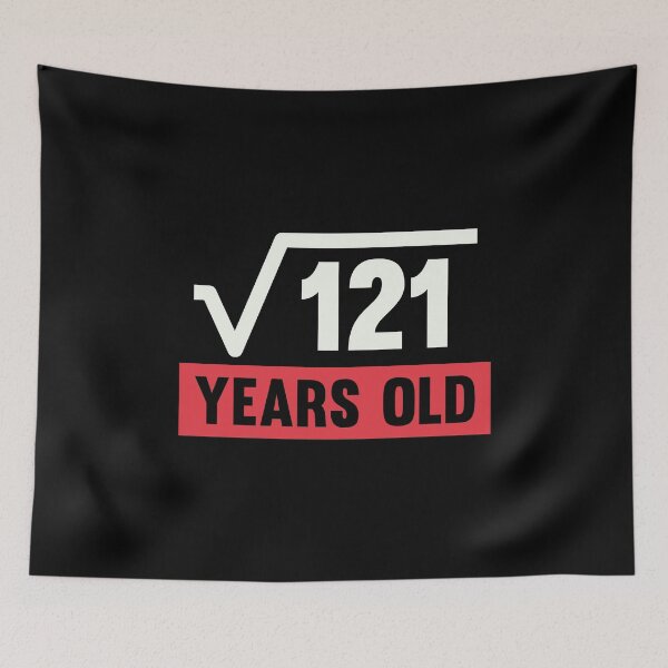 Item preview, Square Root Of 121 - 11 Years Old Birthday Gift  designed and sold by kindxinn.