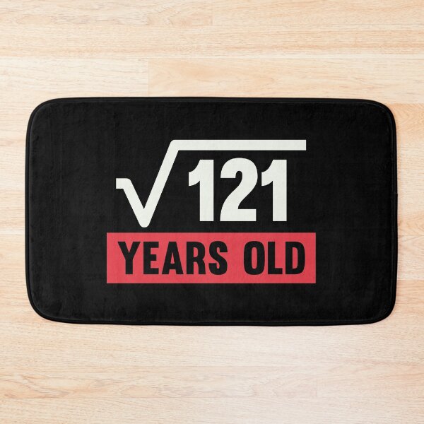 Item preview, Square Root Of 121 - 11 Years Old Birthday Gift  designed and sold by kindxinn.