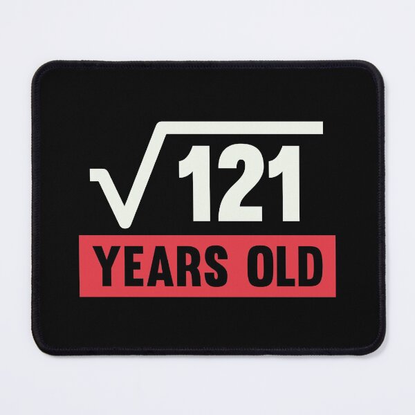 Item preview, Square Root Of 121 - 11 Years Old Birthday Gift designed and sold by kindxinn.