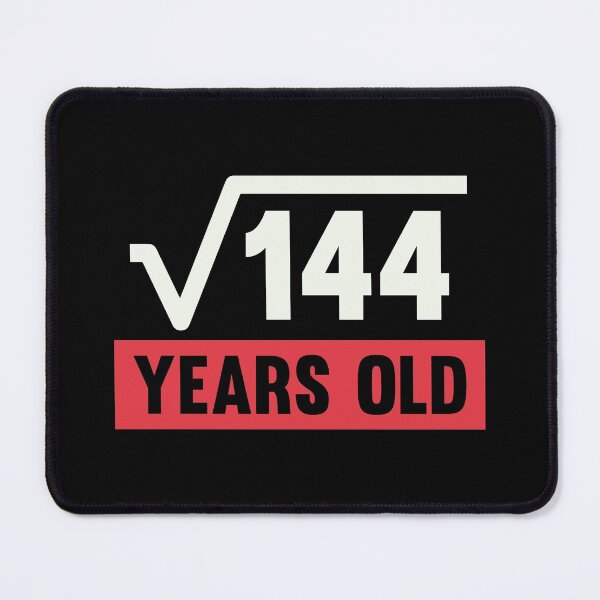 Item preview, Square Root Of 144 - 12 Years Old Birthday Gift designed and sold by kindxinn.