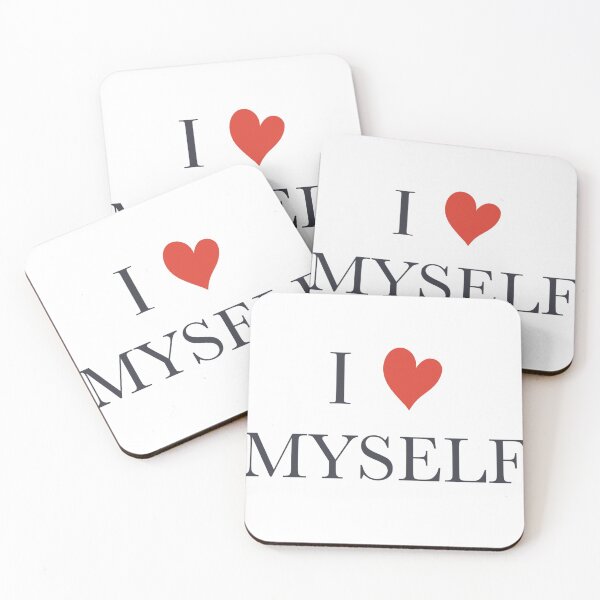 Item preview, I ❤️ Myself  designed and sold by Shresart ✨.