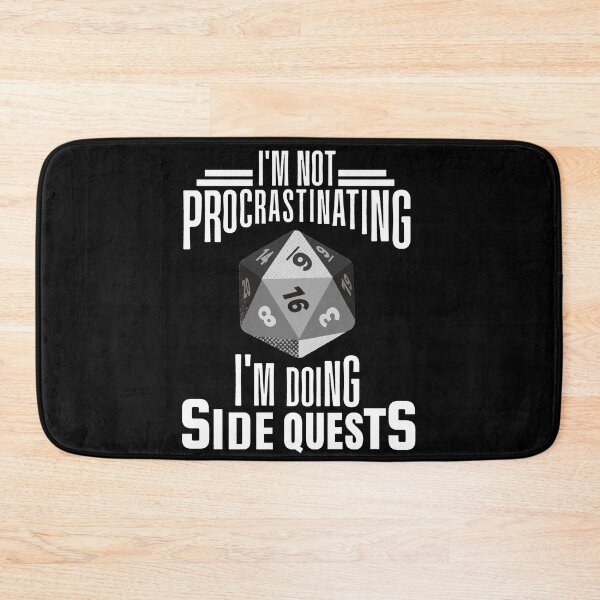 Item preview, I'm Not Procrastinating I'm Doing Side Quests - Gamer Rage designed and sold by For the love of Pixels.