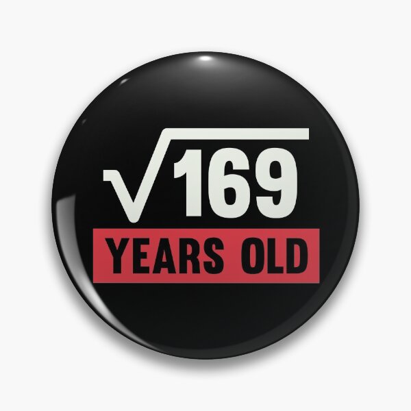 Item preview, Square Root Of 169 - 13 Years Old Birthday Gift  designed and sold by kindxinn.