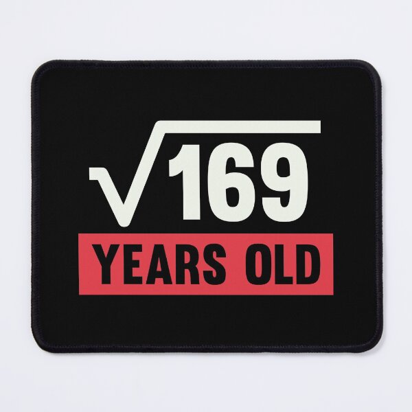 Item preview, Square Root Of 169 - 13 Years Old Birthday Gift  designed and sold by kindxinn.