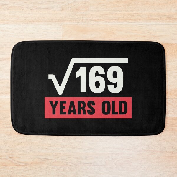 Item preview, Square Root Of 169 - 13 Years Old Birthday Gift  designed and sold by kindxinn.
