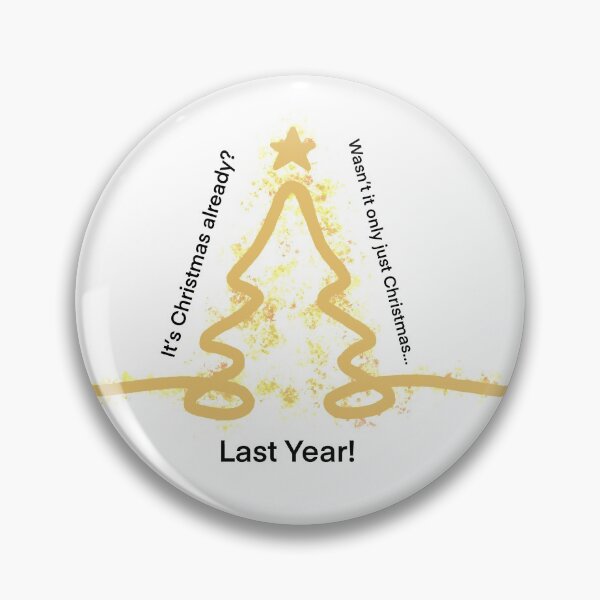 Item preview, Already Christmas, Gold Christmas Tree designed and sold by ArtbyLucy27.