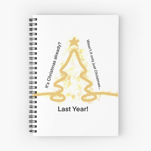 Item preview, Already Christmas, Gold Christmas Tree designed and sold by ArtbyLucy27.