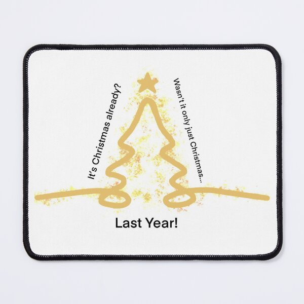 Item preview, Already Christmas, Gold Christmas Tree designed and sold by ArtbyLucy27.