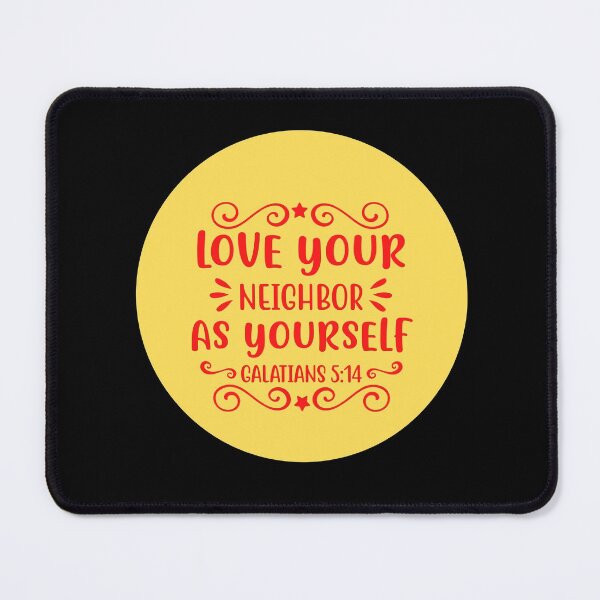 Item preview, Love your neighbour as yourself designed and sold by Prayingwarrior.