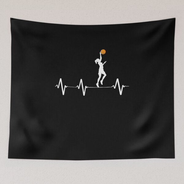 Item preview, Basketball Heartbeat Gift Shirts T-Shirt designed and sold by Bergmeyer99.