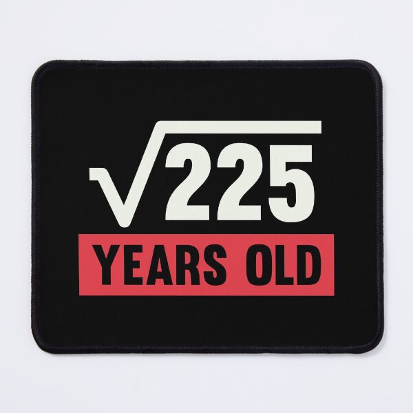 Item preview, Square Root Of 225 - 15 Years Old Birthday Gift  designed and sold by kindxinn.