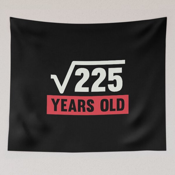 Item preview, Square Root Of 225 - 15 Years Old Birthday Gift  designed and sold by kindxinn.