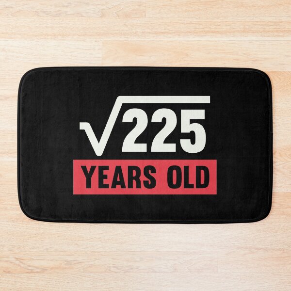 Item preview, Square Root Of 225 - 15 Years Old Birthday Gift  designed and sold by kindxinn.
