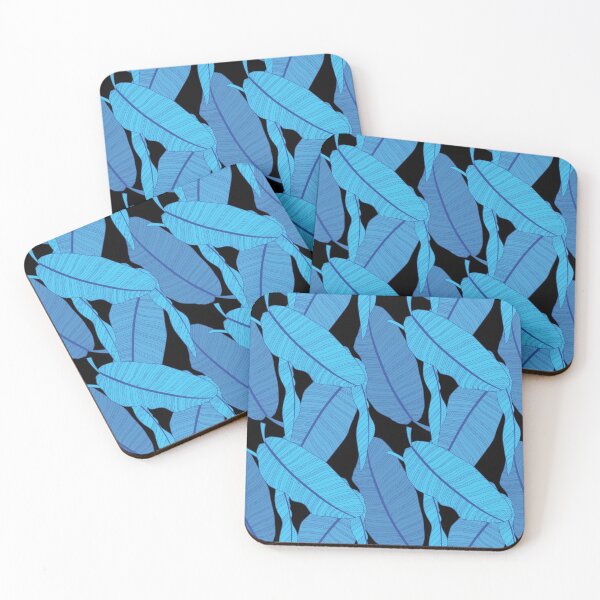 Item preview, Tropical leaves pattern designed and sold by PF-creations.